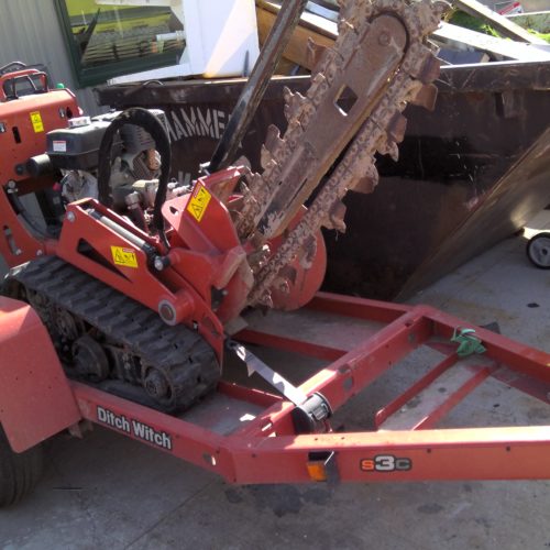 Trenchers Warroad Rentals