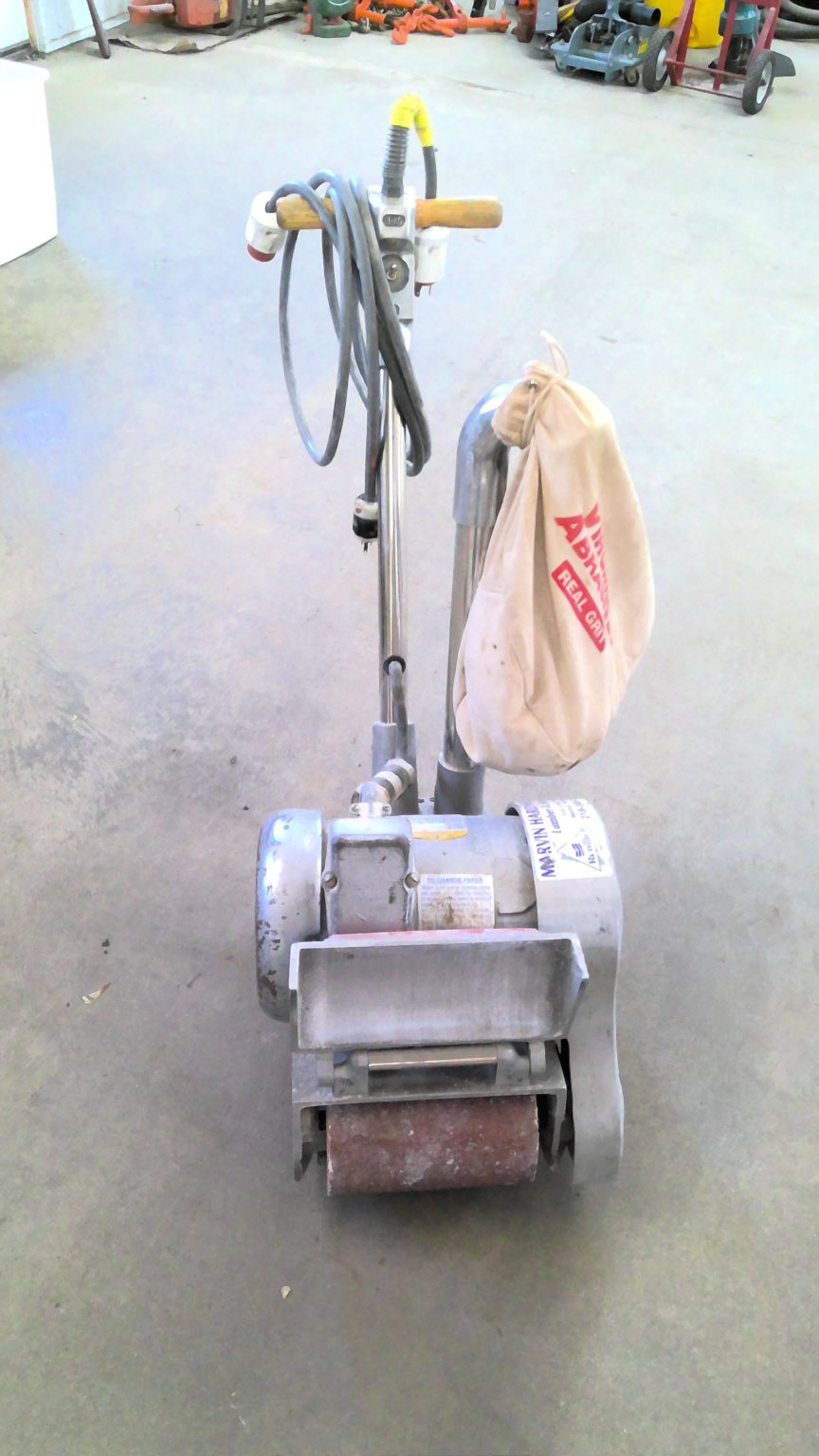 8″ Drum Floor Sander Warroad Rentals