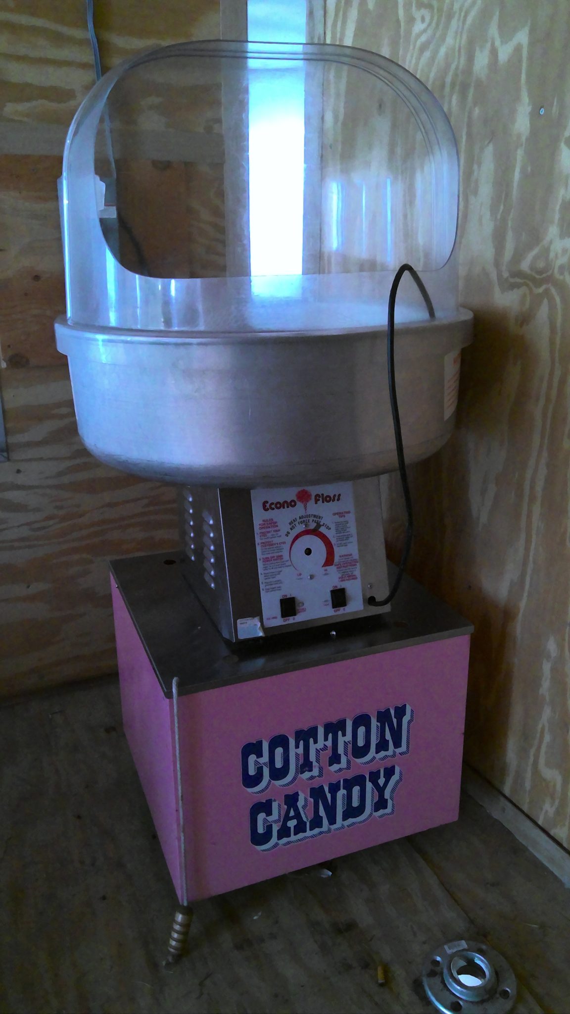 Cotton Candy Machine Warroad Rentals