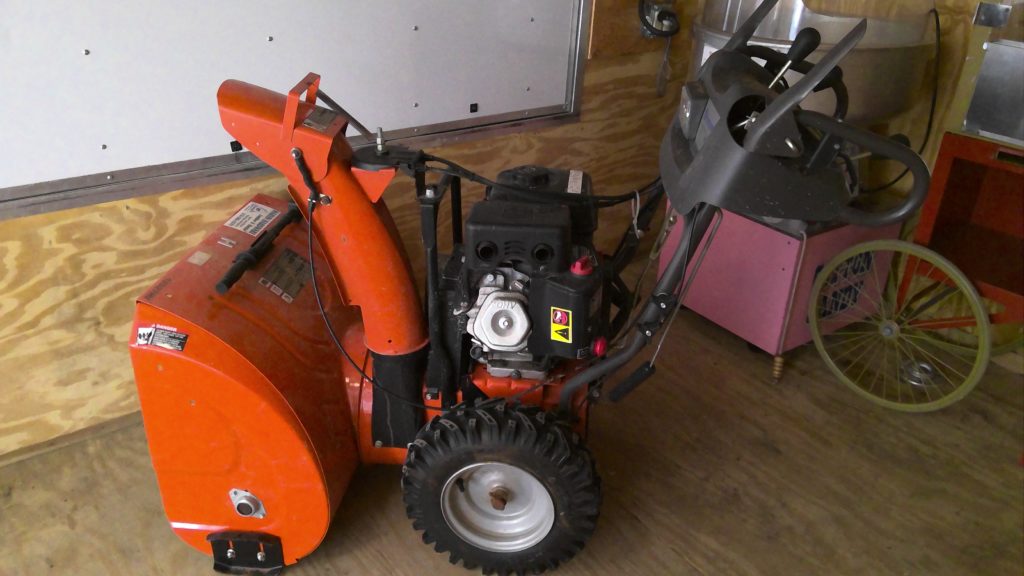 Gas Snow Blower Warroad Rentals