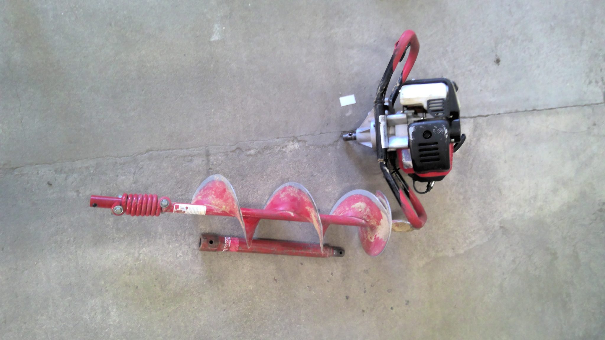 1 Man Post Hole Digger Warroad Rentals