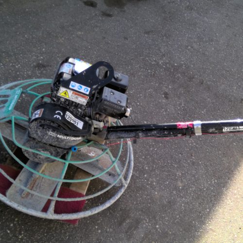 Concrete Equipment Warroad Rentals