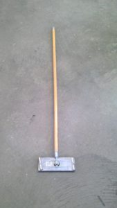 sanding drywall
