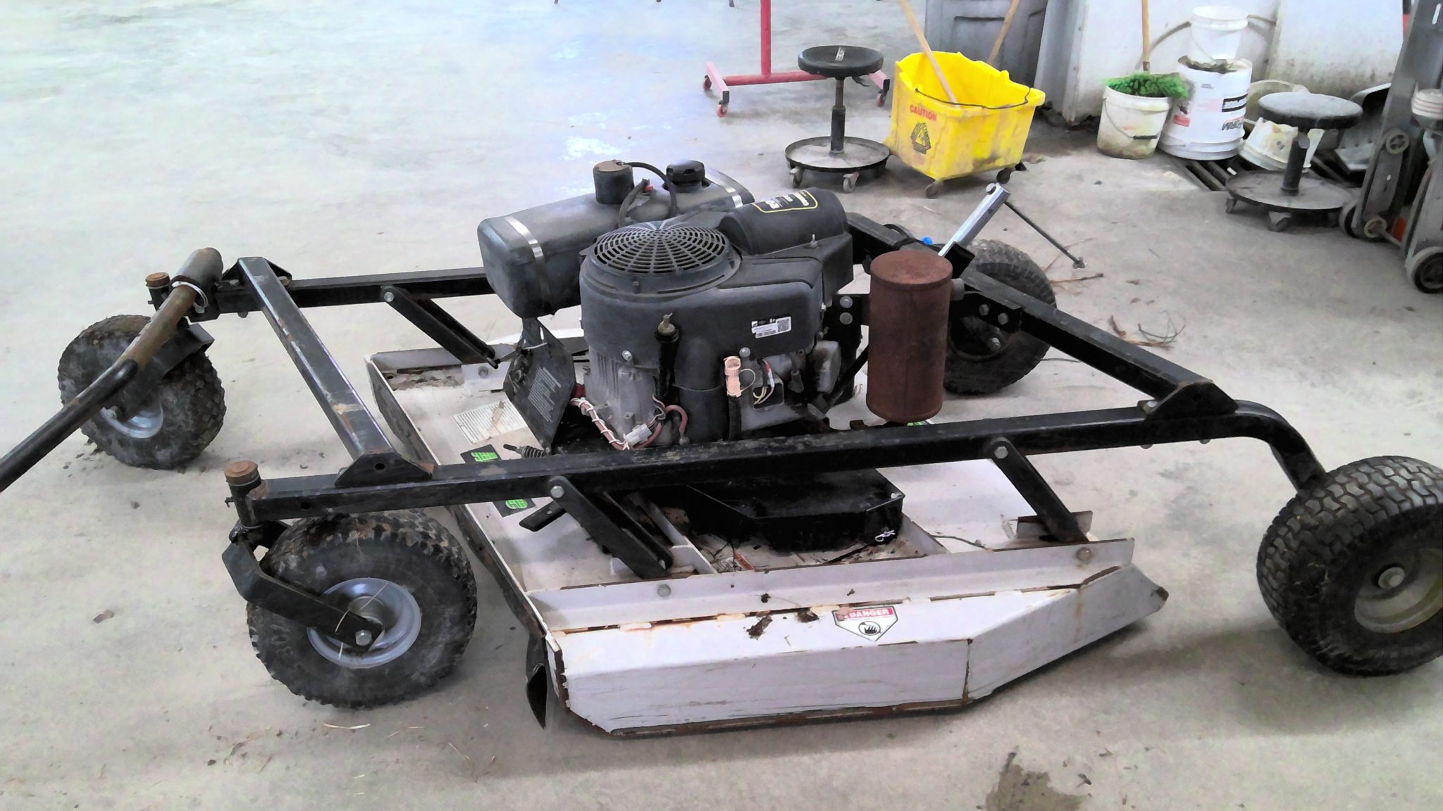 Towable Brush Mower Warroad Rentals