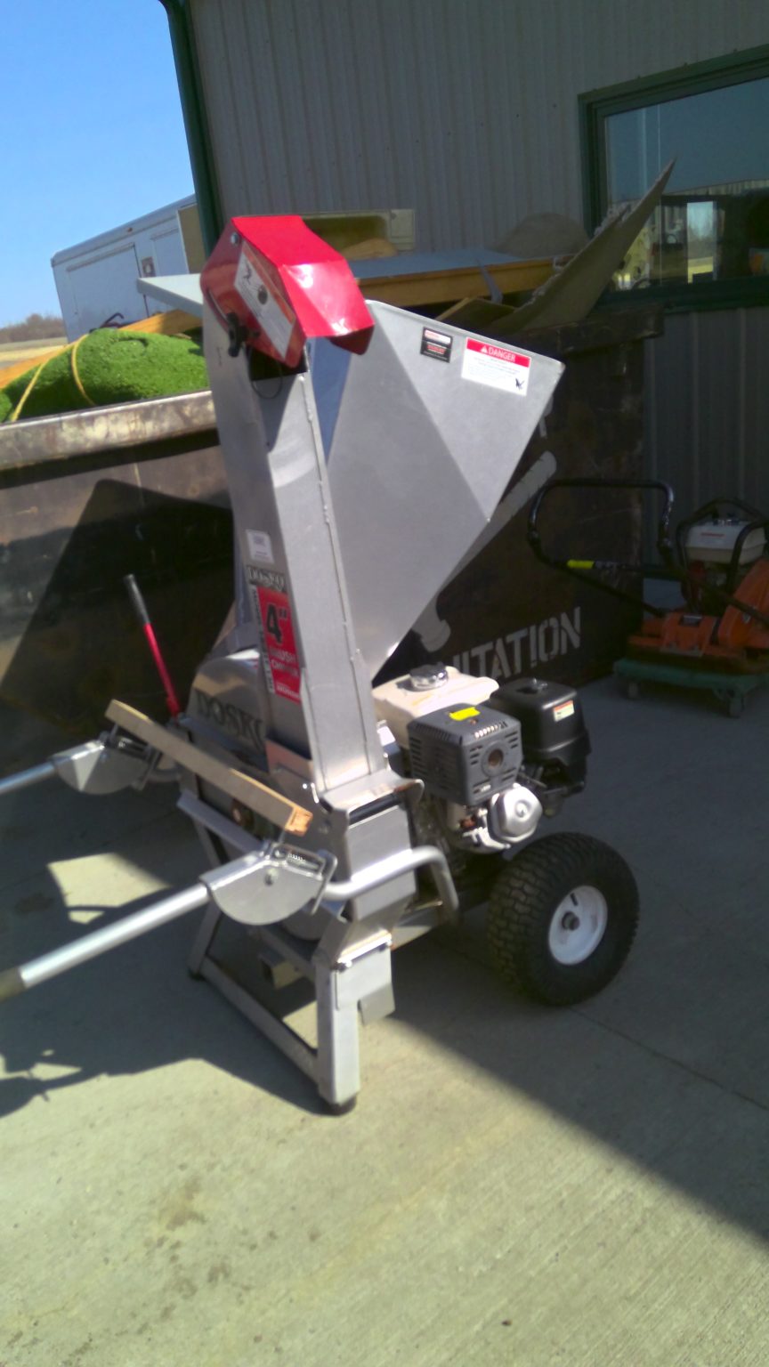 Wood Chipper Warroad Rentals